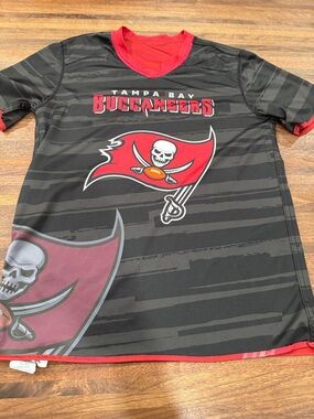 Kids Tampa Bay Buccaneers Jersey Top